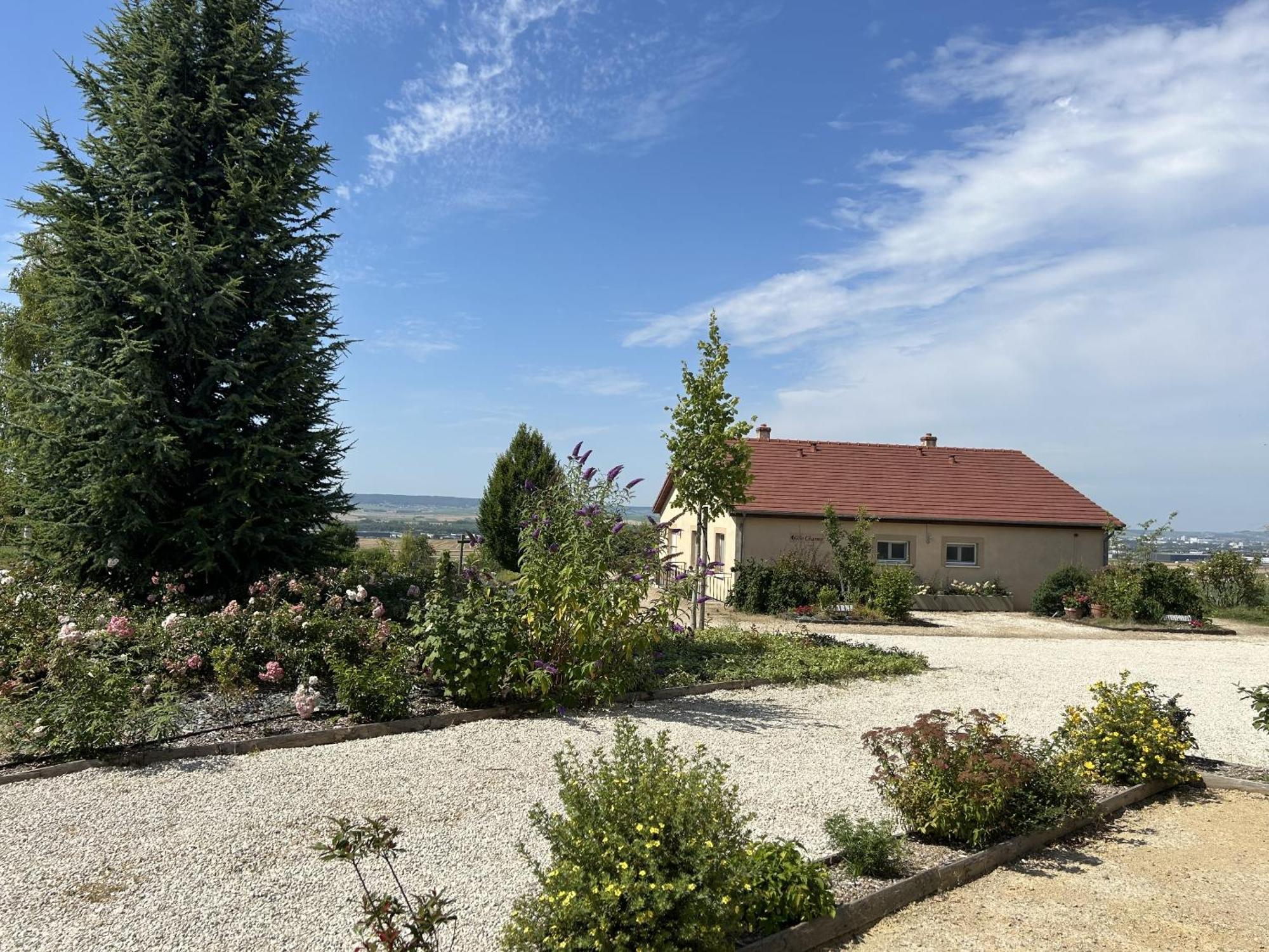 L'Intemporel Cernay-les-Reims Exterior foto