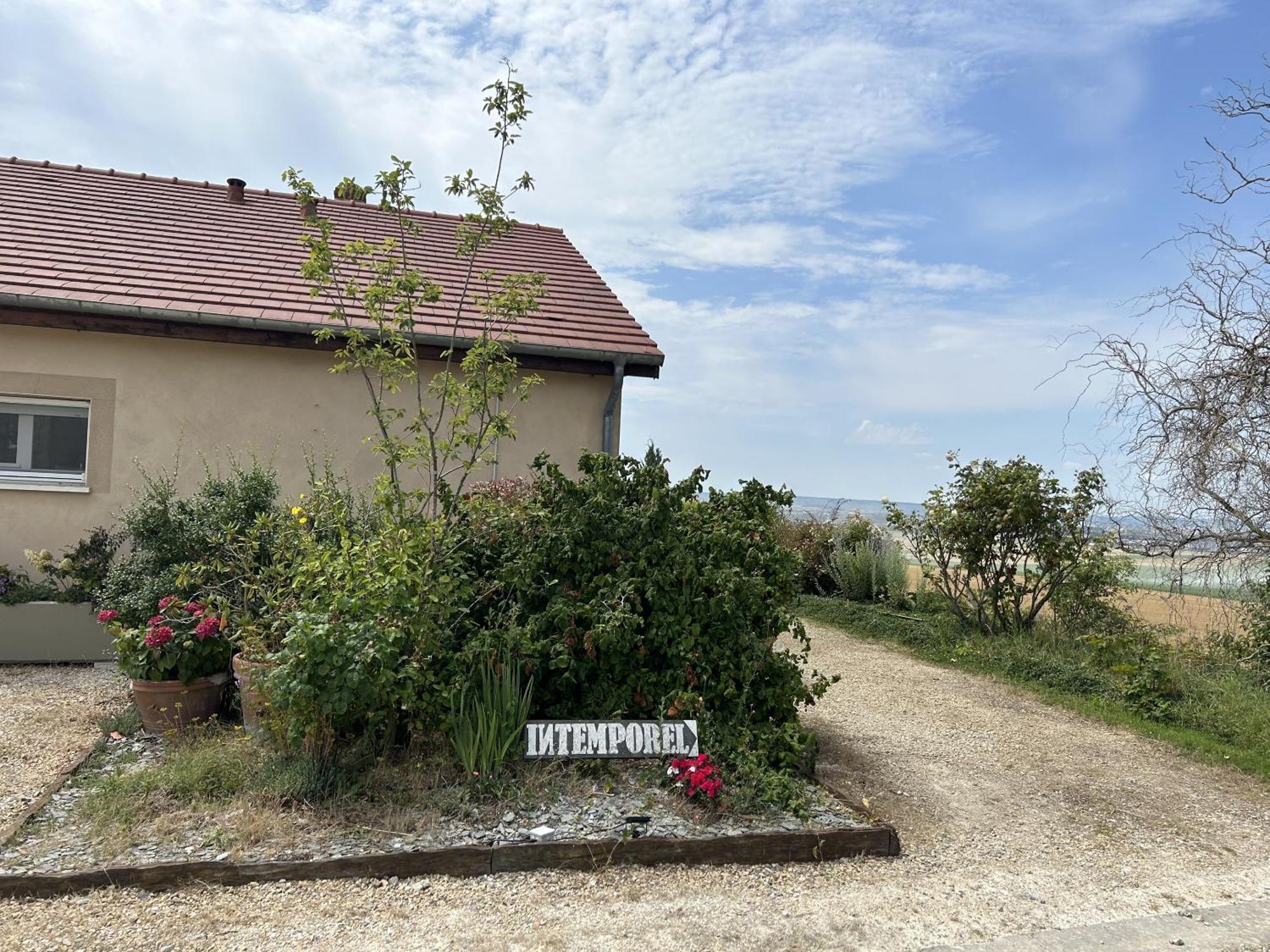 L'Intemporel Cernay-les-Reims Exterior foto