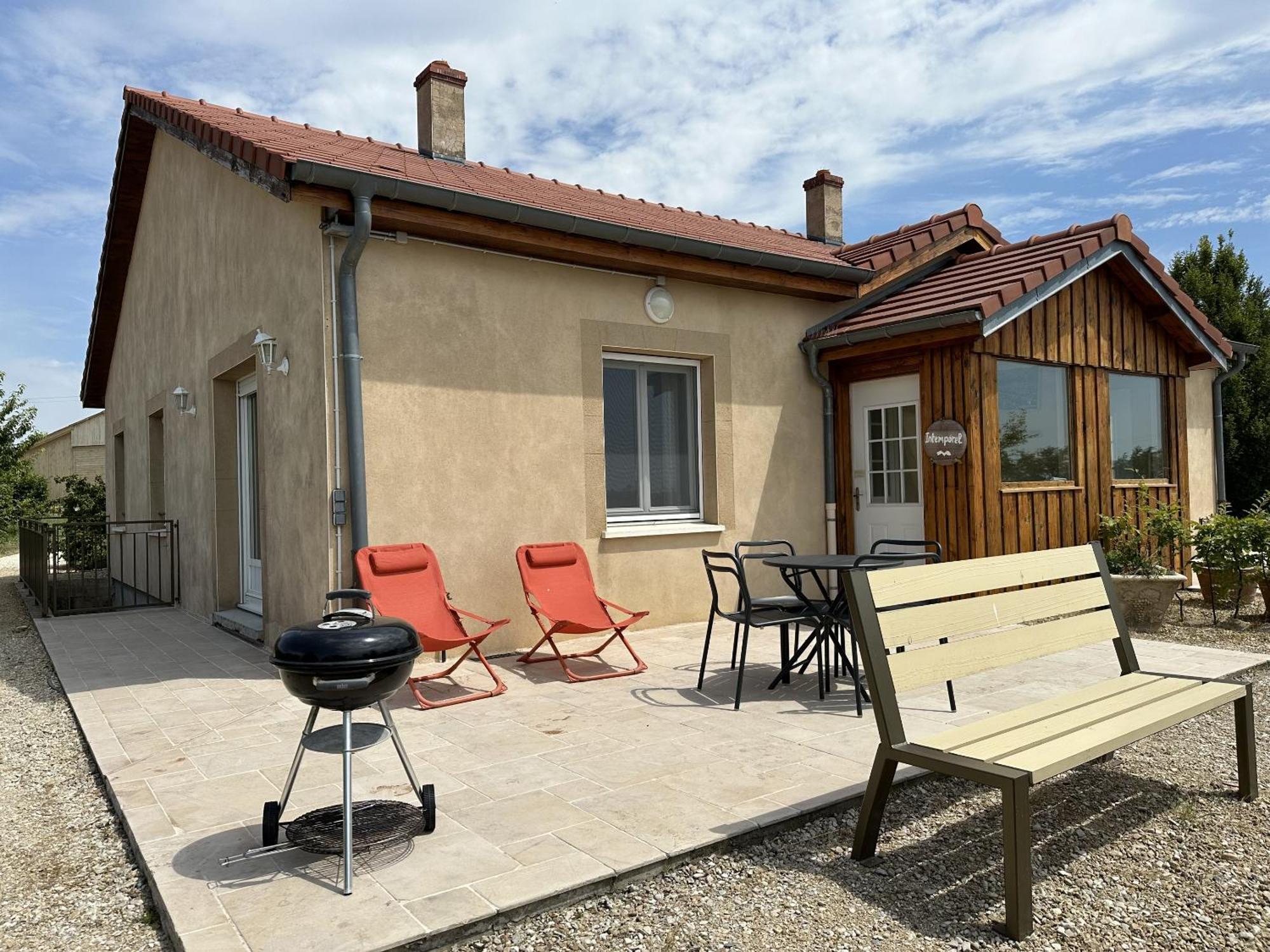 L'Intemporel Cernay-les-Reims Exterior foto