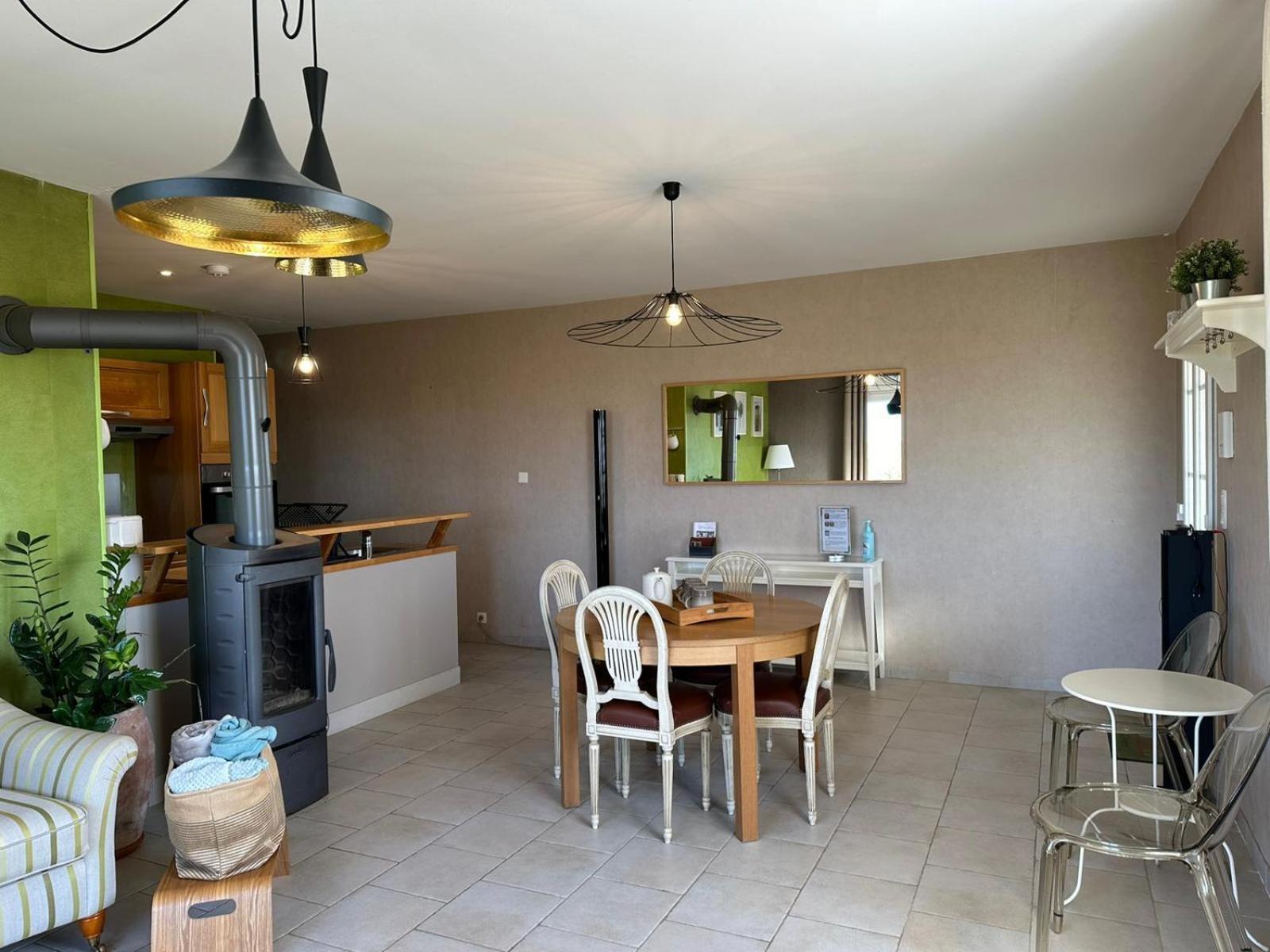 L'Intemporel Cernay-les-Reims Exterior foto